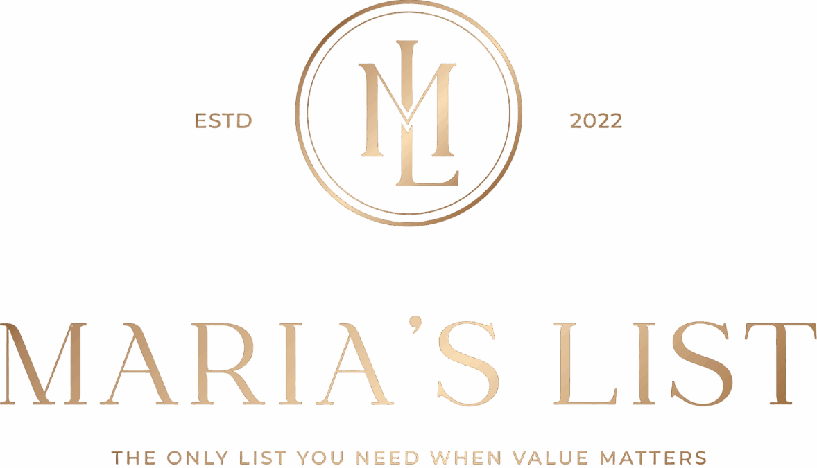 Maria’s List